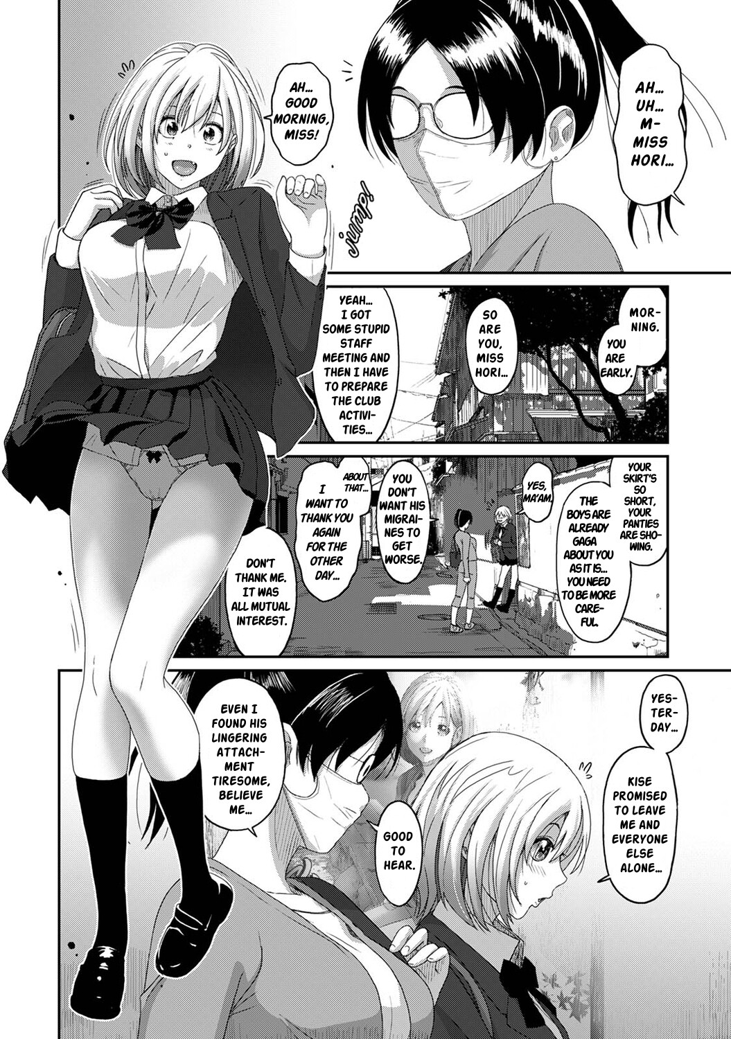 Hentai Manga Comic-Itaiamai-Chapter 17-3